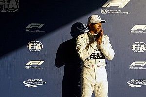 Képekben Hamilton 84. rajtelsősége a Forma-1-ből
