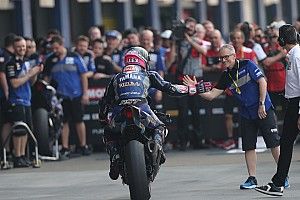 Les 4 pilotes Yamaha en forme à Buriram