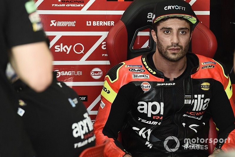 Andrea Iannone, Aprilia Racing Team Gresini