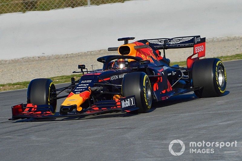 Max Verstappen, Red Bull Racing RB15