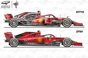 Analisi tecnica Ferrari SF90: scopriamo le differenze dalla SF71H in 10 punti