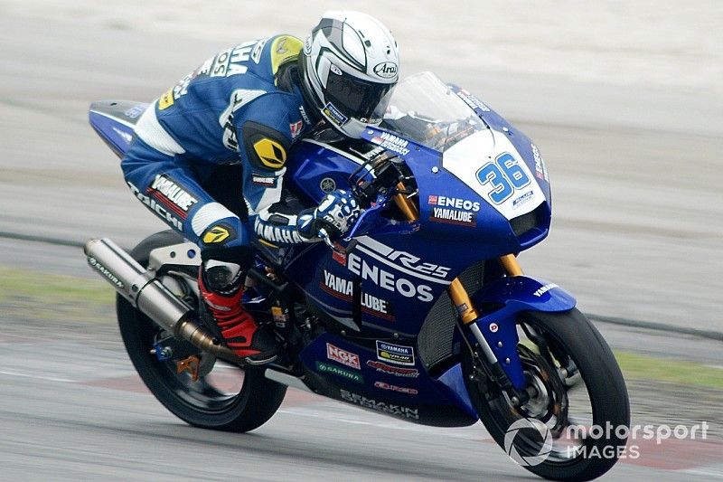 Motor produksi Indonesia di ajang balap dunia