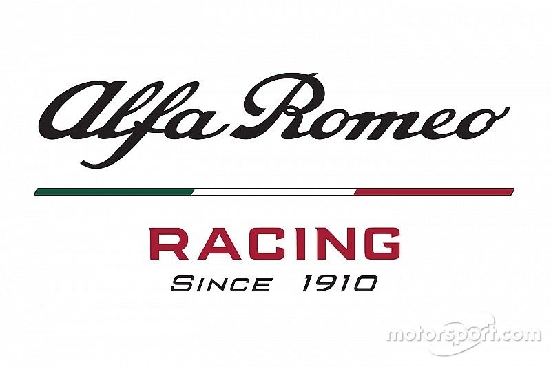 Le logo Alfa Romeo Racing