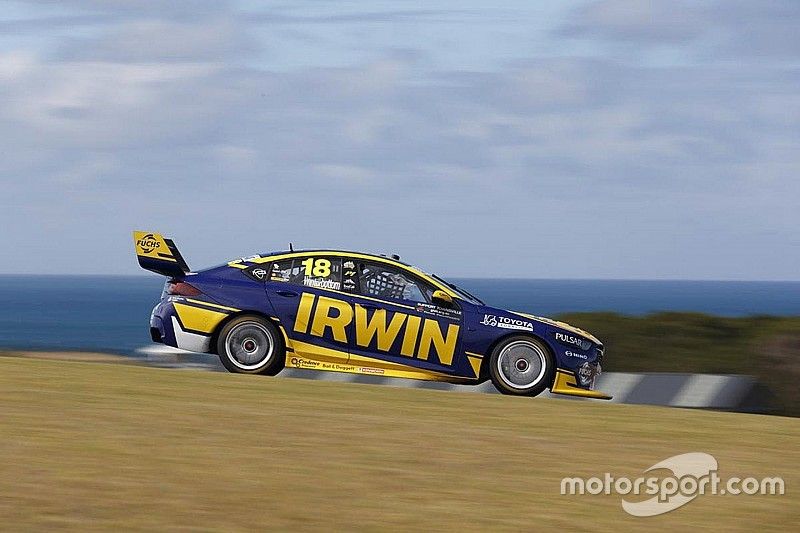 Winterbottom's first Holden test hampered by ECU issue