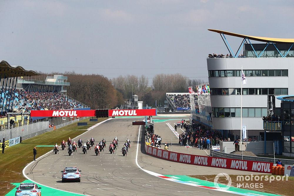 Assen change de date à cause du COVID-19, le début de saison repoussé