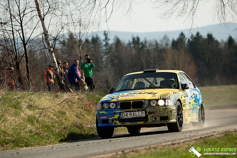Ireco Rally rozpoczął Tarmac Masters 2019