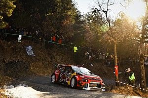 Ogier minimiza daños y lidera Montecarlo al final del segundo día