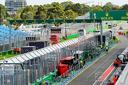 In beeld: Melbourne maakt zich op voor eerste Grand Prix van 2019