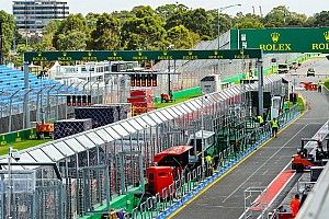 In beeld: Melbourne maakt zich op voor eerste Grand Prix van 2019