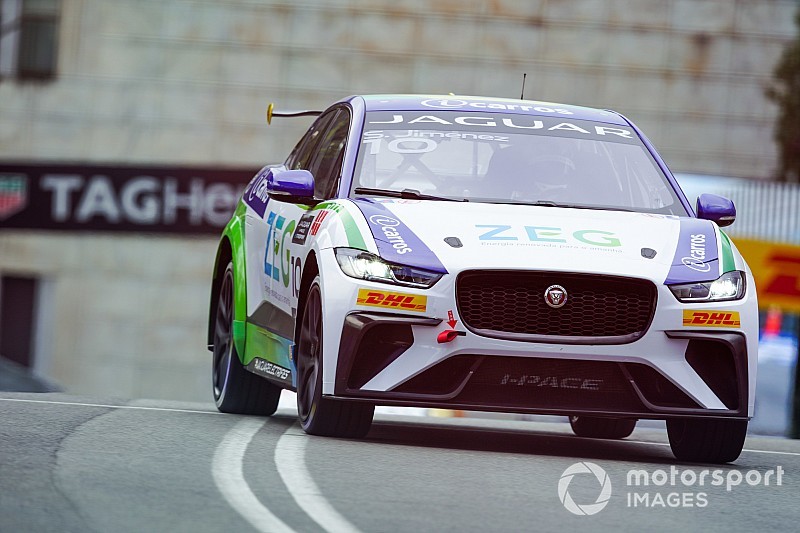 Jaguar I-Pace eTrophy: Jimenez brilha e vence de ponta a ponta em Roma