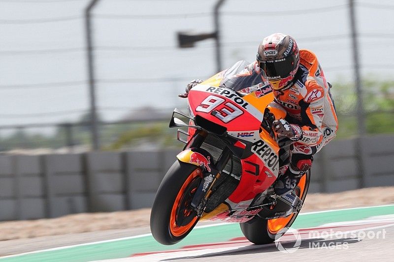 Qualifs - Márquez indétrônable, Dovizioso s'emmêle les pinceaux