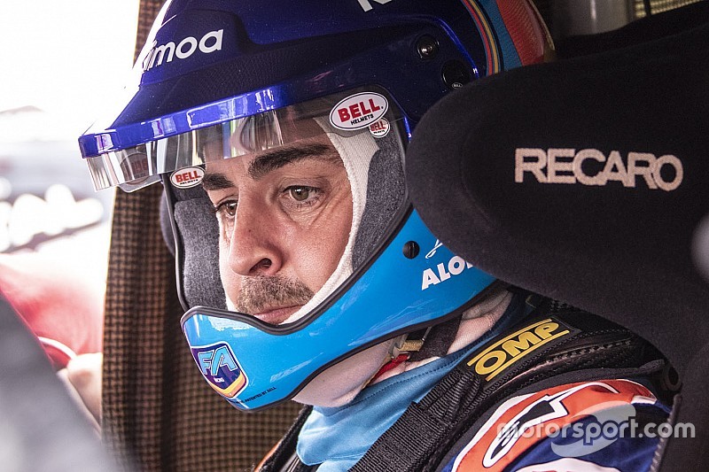 Alonso y Toyota comienzan la preparación del Dakar 2020