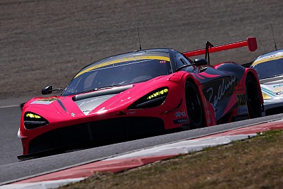 マクラーレン720S GT3の荒聖治「決勝ではやれるだけのことをして少しでも順位を上げたい」