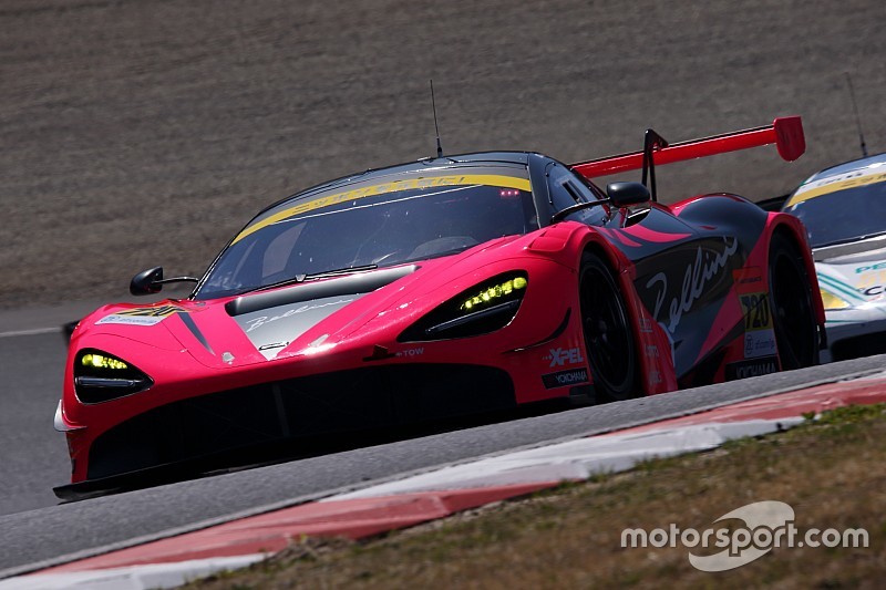 マクラーレン720S GT3の荒聖治「決勝ではやれるだけのことをして少しでも順位を上げたい」