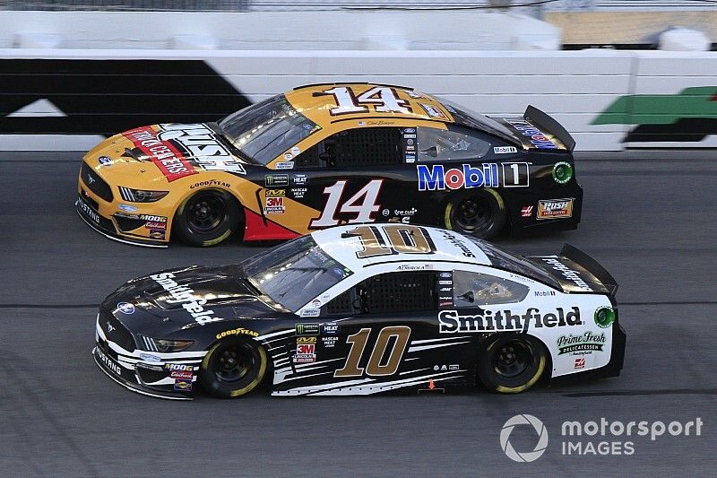 Stewart-Haas Racing shuffles Cup Series crew chief lineup