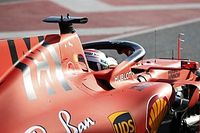 Leclerc dejó "a un lado las emociones" en su primer test de 2019 con Ferrari