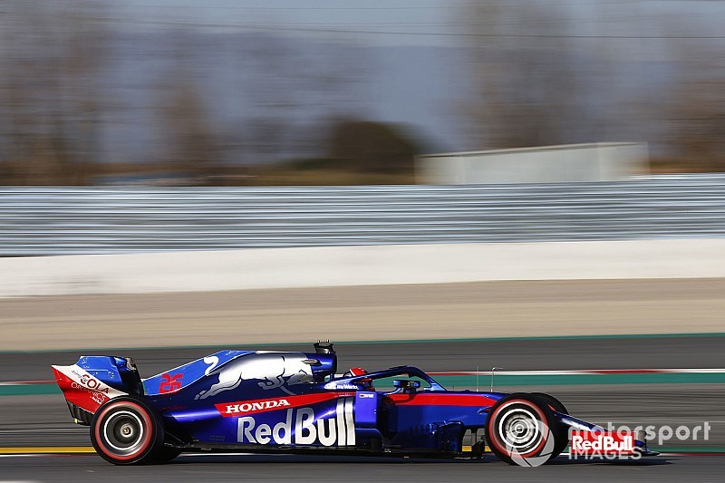 Egginton sogna con la Toro Rosso: "I progressi compiuti da Honda sono stati fantastici"