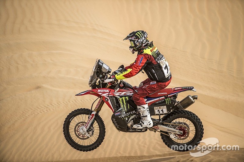 Barreda: "Ahora veremos quién navega bien y quién no en el Dakar"