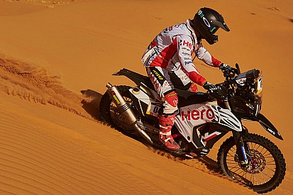 Merzouga Rally: Double top five for Hero after stage 4