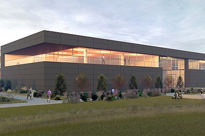 Une "allée vitrée" comme poumon de la future usine Racing Point