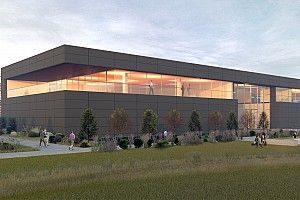 Une "allée vitrée" comme poumon de la future usine Racing Point