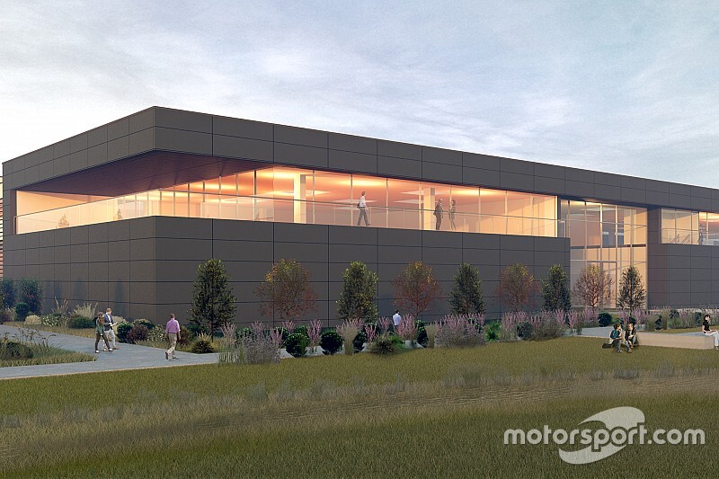 Une "allée vitrée" comme poumon de la future usine Racing Point