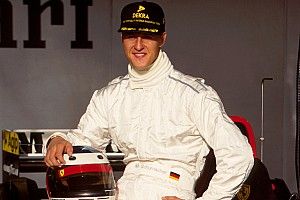Eladó Schumacher első F1-es Ferrarija