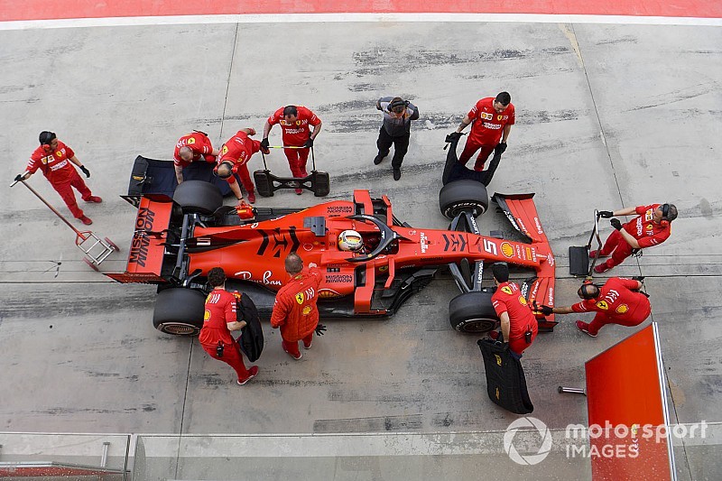 Vettel: "Ho simulato alcune fasi di gara: abbiamo buone informazioni per la Cina"
