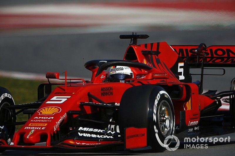 Sebastian Vettel, Ferrari SF90