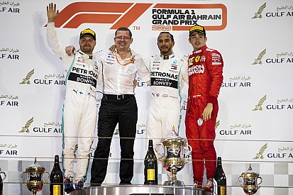 Confira a classificação completa da Fórmula 1 após GP do Bahrein