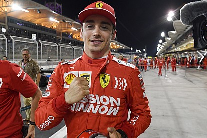 Leclerc élu "Pilote du Jour" du GP de Bahreïn 2019