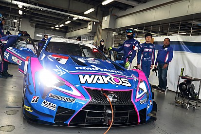 富士テスト2日目午前|WAKO’S 4CR LC500が最後にトップタイム更新、ホンダ勢は上位に食い込めず