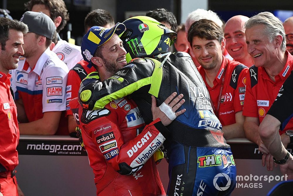 Rossi: “Elegiría a Dovizioso y Morbidelli para un MotoGP de las Naciones”