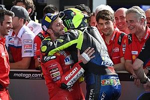 Rossi: “Elegiría a Dovizioso y Morbidelli para un MotoGP de las Naciones”