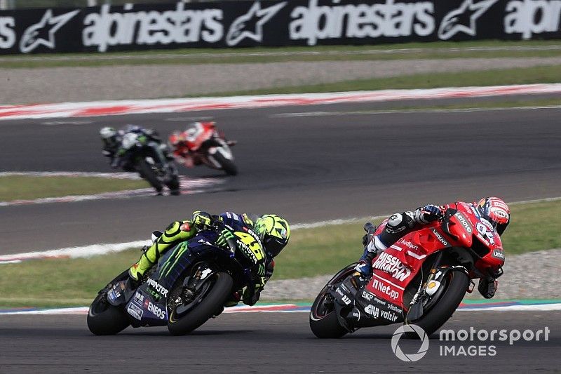 Andrea Dovizioso, Ducati Team