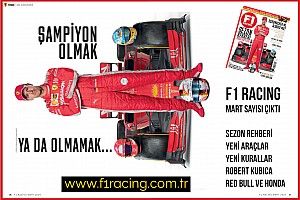 F1 Racing Mart sayısı çıktı