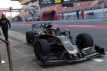 Képgaléria: az első felvételek az F1-es téli teszt hetedik napjáról