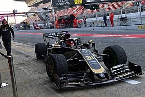 Képgaléria: az első felvételek az F1-es téli teszt hetedik napjáról