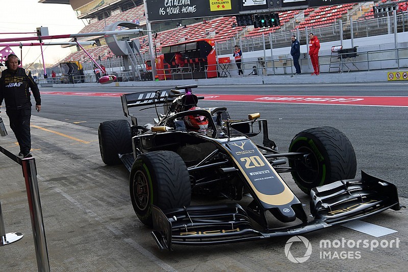 Képgaléria: az első felvételek az F1-es téli teszt hetedik napjáról