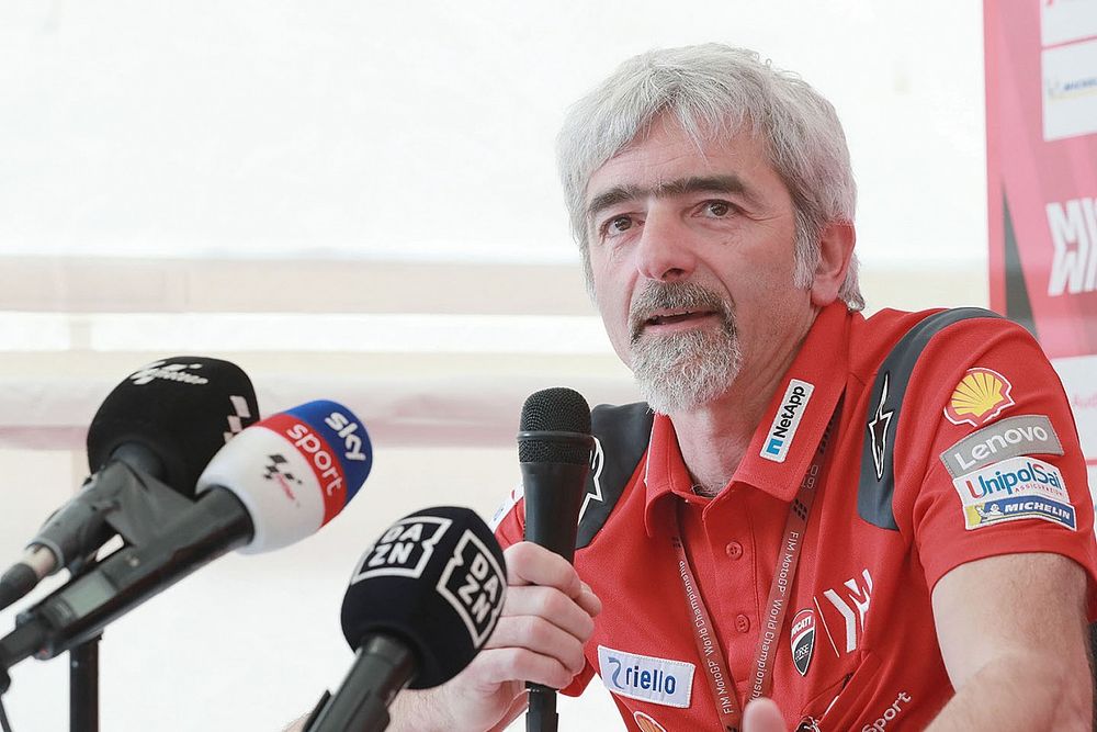 Gigi Dall'Igna, Direttore Generale Ducati Team