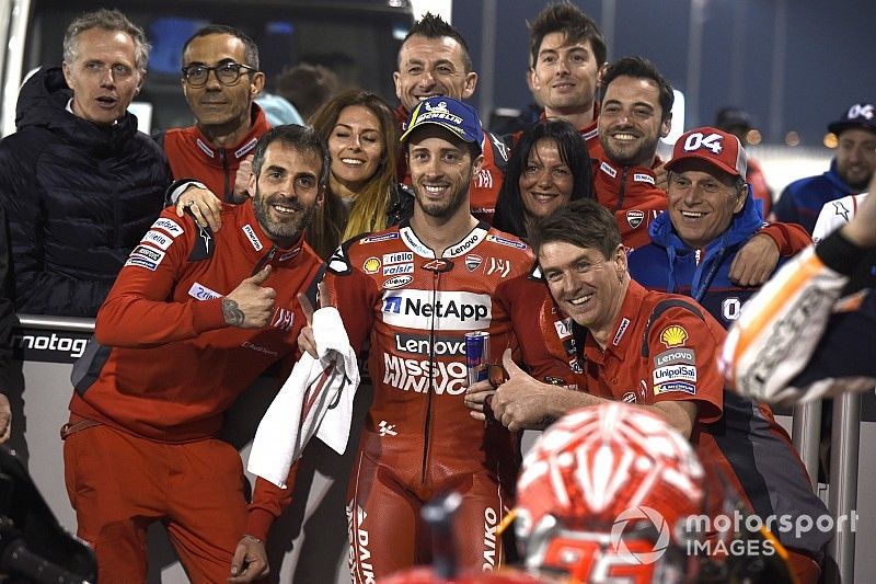 Andrea Dovizioso, Ducati Team