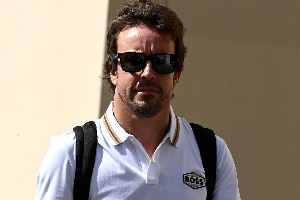 Fernando Alonso, Aston Martin F1 Team 