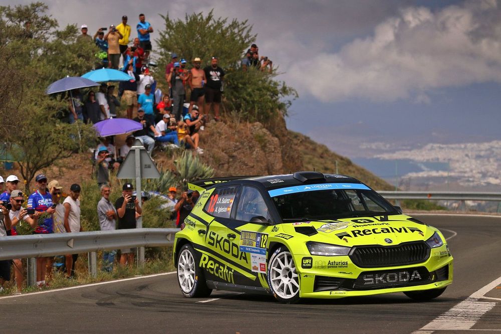 José Antonio Suárez, Alberto Iglesias Pin