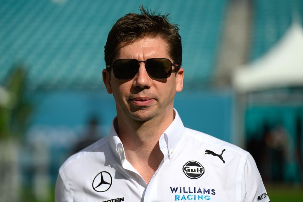 James Vowles, Director del equipo Williams Racing