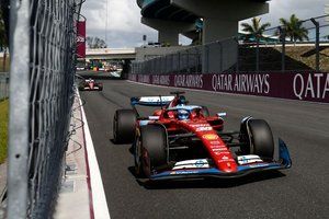 Leclerc: "El Safety Car arruin&oacute; los planes en Miami, McLaren impresionante"