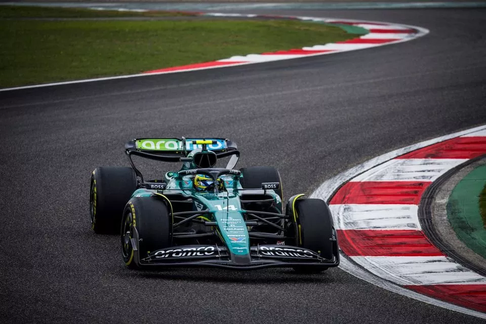 Fernando Alonso, Aston Martin AMR24