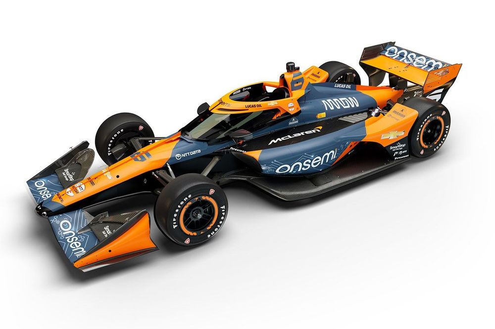 Arrow McLaren reveals Long Beach livery for No. 6 entry, driver remains ...