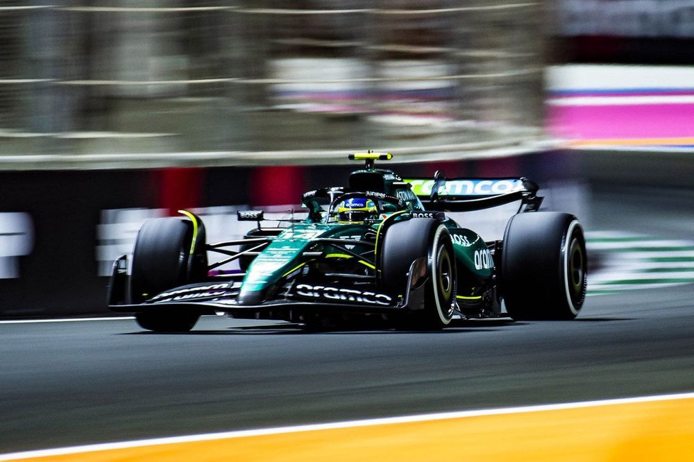 Fernando Alonso, Aston Martin Racing AMR24