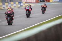 Morbidelli y su lío con Aleix: "Es difícil saber qué adelantamientos se pueden hacer"