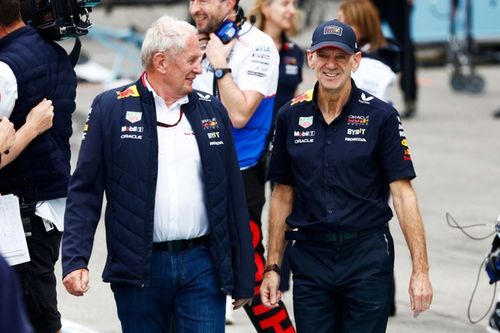 F1 - Marko se diz surpreso com promoção de Newey ao cargo de chefe de equipe: "Não é o forte dele"